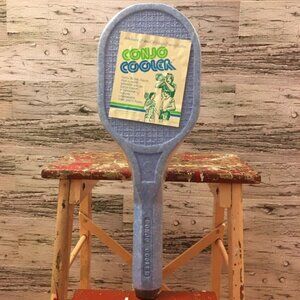 Unique Vintage 1975 Blue Conjo Cooler Thermo Bottle 30 oz